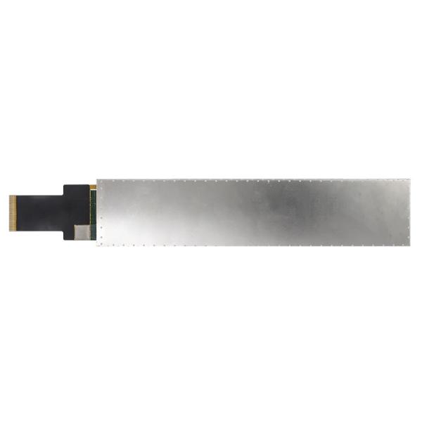 Écran LCD couleur IPS de 7 pouces à vue complète/module d'écran couleur matrice à points 280x1424/peut être équipé d'écran tactile/interface RVB/température large