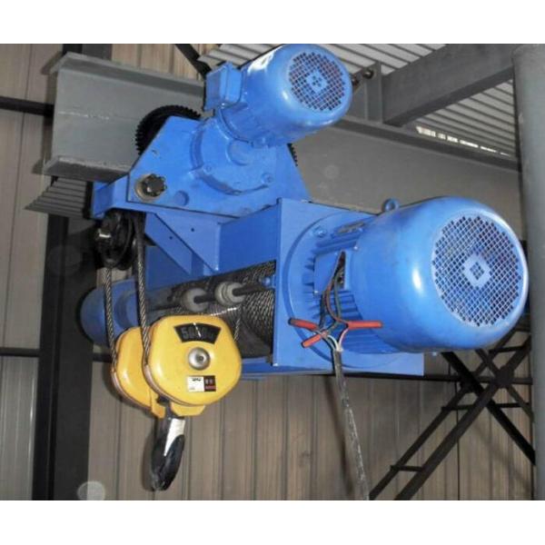 20T 15M Low Headroom Hoist , Hoist Lifting Equipment Electric Driven M4 Working Duty
