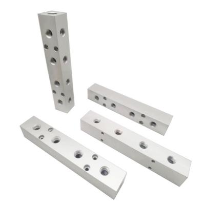 5 Axis Cnc Milling Product Machining Brass Stainless Steel Metal Parts Precision