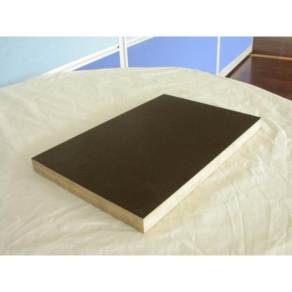 brown/black film faced plywood with combi core
