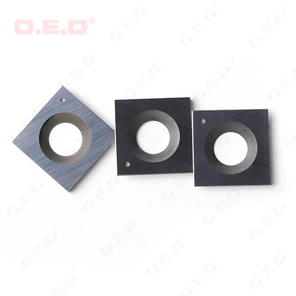 HRA 94 K05 Carbide Wood Cutting Tools , Solid Tungsten Planer Blades