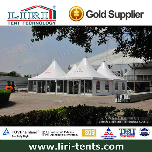 Chinese Romantic Wedding Tent 6*6m for 30 People Wedding party For Sale