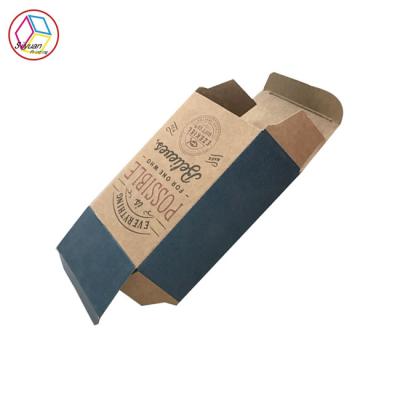 Large Brown Gift Box Recycled Material CMYK Pantone Printing OEM Service