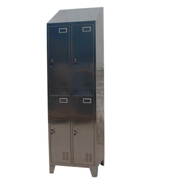 Stainless Steel RAL Color D500mm Metal Wardrobe Cabinet