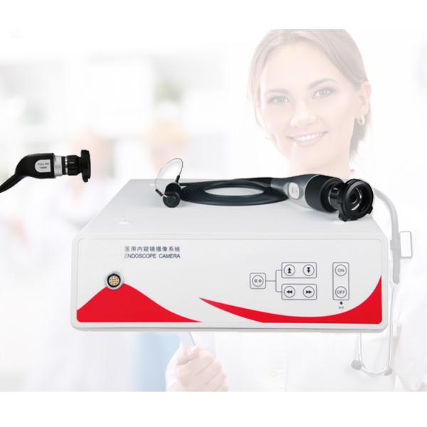 Laparoscopic Camera HD ENT Endoscopy Camera System Ce Free Spare Parts Electricity 2 Years Electronic Endoscope