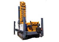 Grande plateforme de forage hydraulique pneumatique avec moteur diesel Cummins
