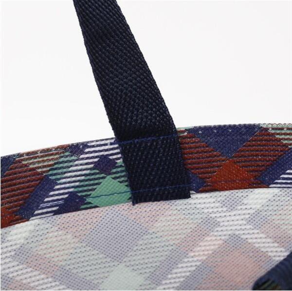 Wholesales Fashion Top Selling white tote Non Woven Bag, Waterproof Duffel Zipper Pouch Folding Non Woven Bag, bagease,