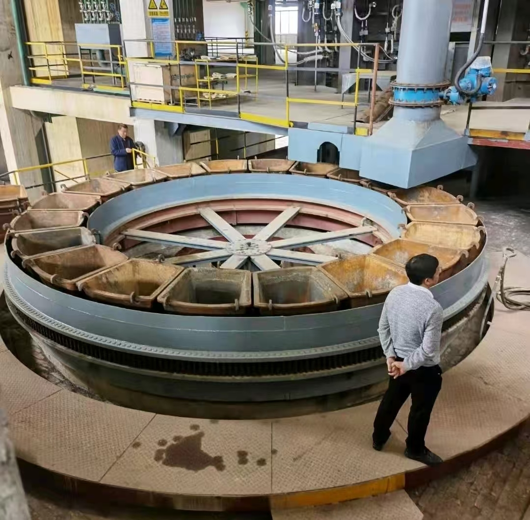Lead Anode Disc Casting Machine