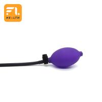 Bulbo do Sphygmomanometer do aperto da mão da bomba do bulbo da inflação da substituição do bulbo do látex da pressão sanguínea com a válvula da liberação do ar