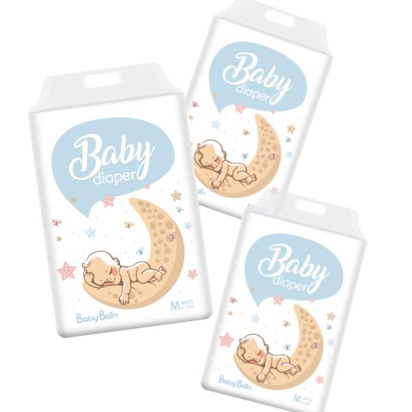 Disposable Baby Diapers Newborn Bulk Premium Wholesale Top Brand Baby Nappies Diapers