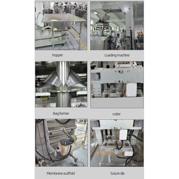 High speed Automatic bread pillow packing machine 50bag min automatic weight filling machine dried foods bag machine nuts pre made pouch machine nuts pouch filler