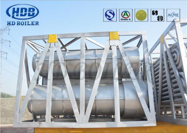 Pré-aquecedor de ar de caldeira ISO em uma central de energia a vapor Recuperador de fluxo paralelo frio