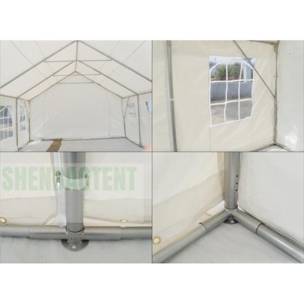 6x12m Emergency Medical PVC Event Tent For Hospitals Quarantine Triage Centre Infirmary