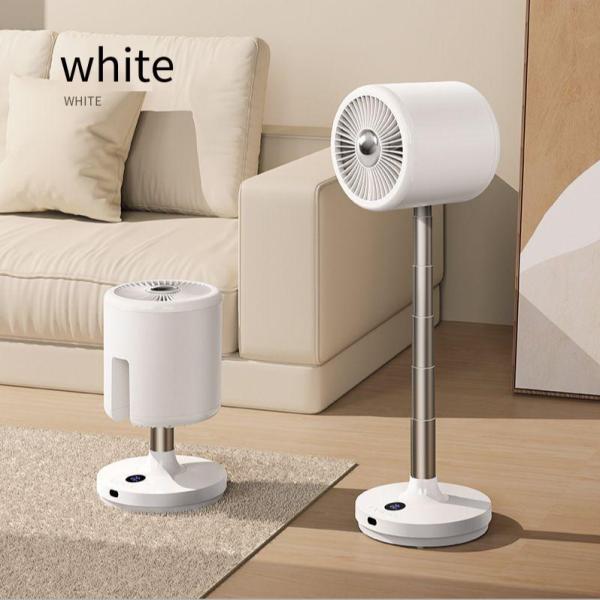 Household Multi Functional Desktop Fan with Remote Control and 6000mAh 18650 Battery