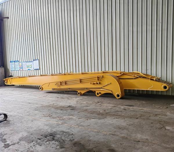 Long Reach Excavator Pile Driving Arm Hydraulic Piling Attachment for Construction