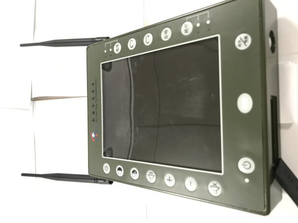 bola remota 360° da fiscalização da distância 85mm de 30m que gerencie