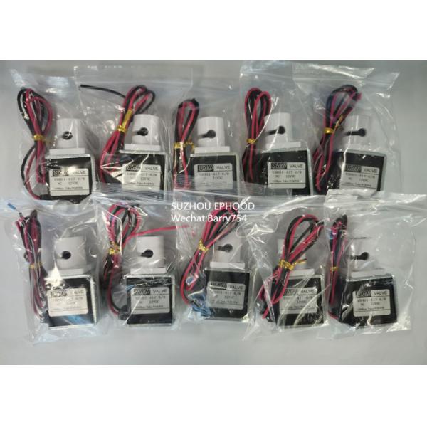 Размер 6mm*8mm трубки сжатия клапана 12VDC/24VDC соленоида низкого давления для оборудования
