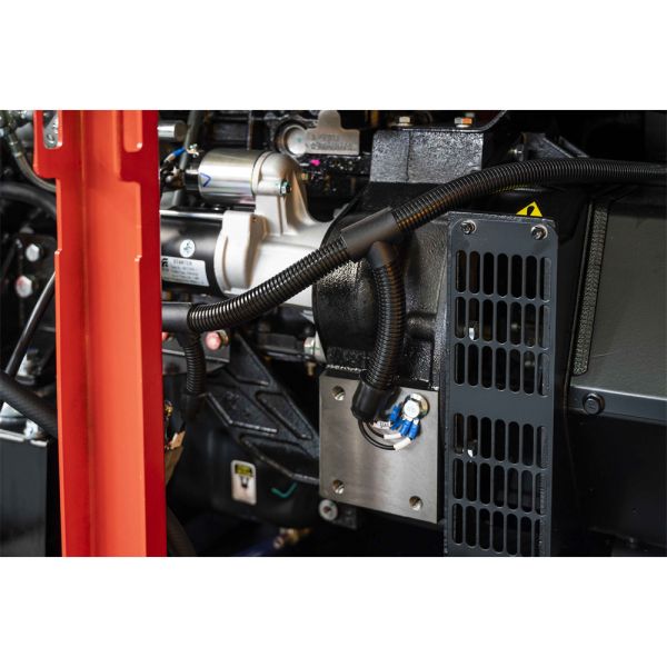 Compact Yanmar 4TNV88-GGE 20kw Silent Diesel Generator