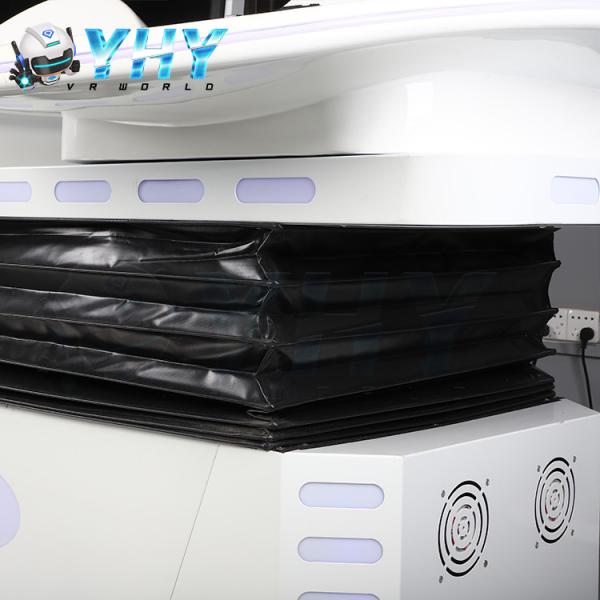 Shopping Mall 9D VR Cinema 1.5KW Double Sliding VR Simulator Games