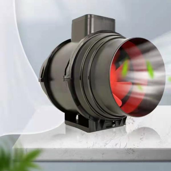 2024New OEM Inclined Flow Duct Fan Mixed Flow Axial Exhaust Fan Air Ventilation