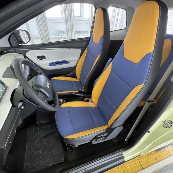 Factory New model 3 door electric vehicle 4 Seats 25KW motor China electric cars with CE certificate