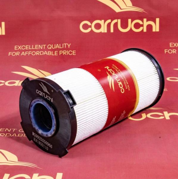 Wg9925550966 Engine Fuel Filter Anti Corrosion For Sinotruk HOWO Sitrak T7h T5g C7