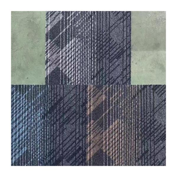 Hotel Office Hallway Ceremony Wall Commercial Room Tufted Loop Pile Plain Nylon Carpet