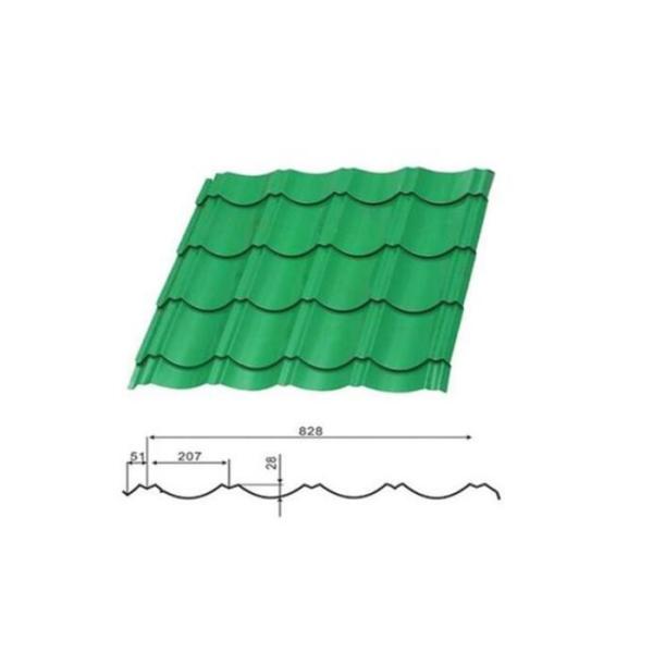 Гальванизированное износоустойчивое    Рифленые листы потолка крыши цинка утюга стали