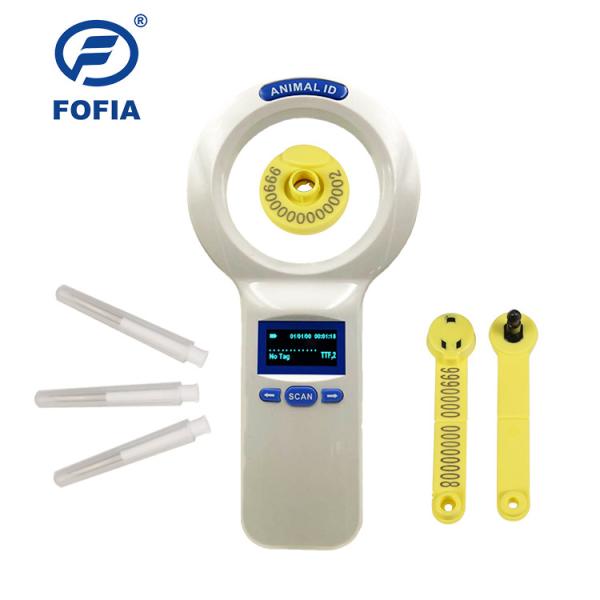 USB Handheld RFID Microchip Reader For Pet