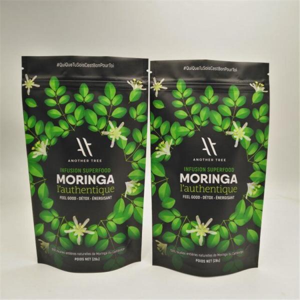 Вытрезвитель мешка изготовленного на заказ чая упаковывая уменьшая сумку Зиплок фасоли чая/лист/семени цветка