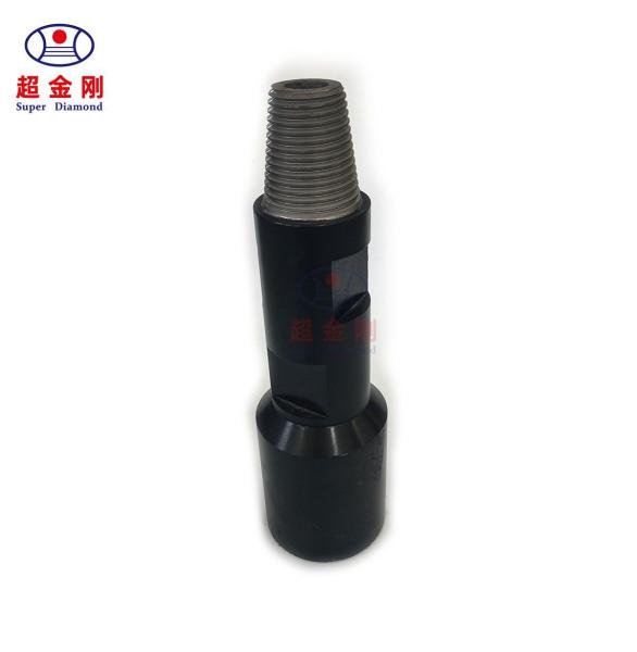 Spray-Paint Alloy Steel Adapter for Seamless Integration of Drill Pipe and DTH Hammer Pin-Box Adapters