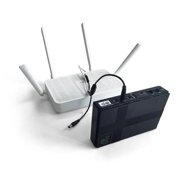 Circuito de recarga e fonte de alimentação 9v Ups para roteador e modem Lto banco de baterias