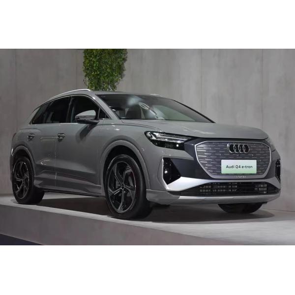Pure Electric 204 HP Motor 2023 Audi Q4 e-tron the Flagship German 's Energy 5-Door 5-Seater SUV with Design and Materials