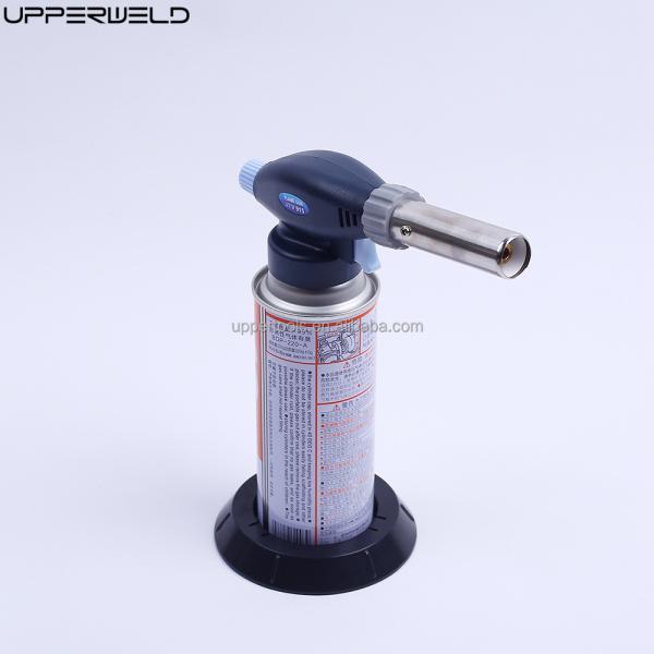 Professional Kitchen Blow Lighter Butane Gas Torch Flame Gun for Cooking BBQ Baking