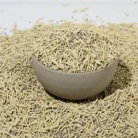 100% de bentonite naturelle Tofu Litter pour chat Litter pour chat à charbon actif