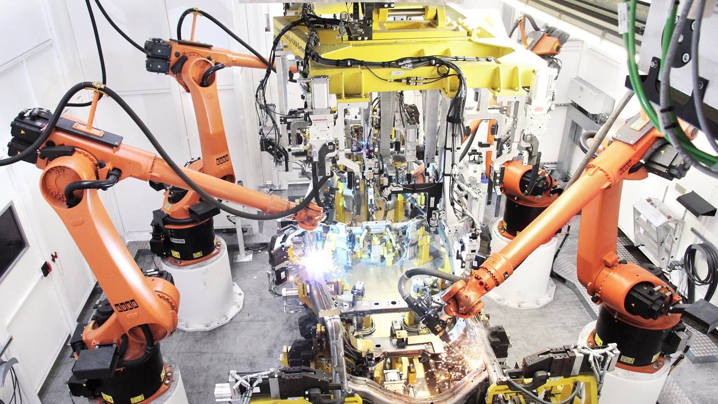 KUKA KR20 Vision-Guided Inspection and Sorting Workstation Integrated Machine Vision Cost-Effective Solution