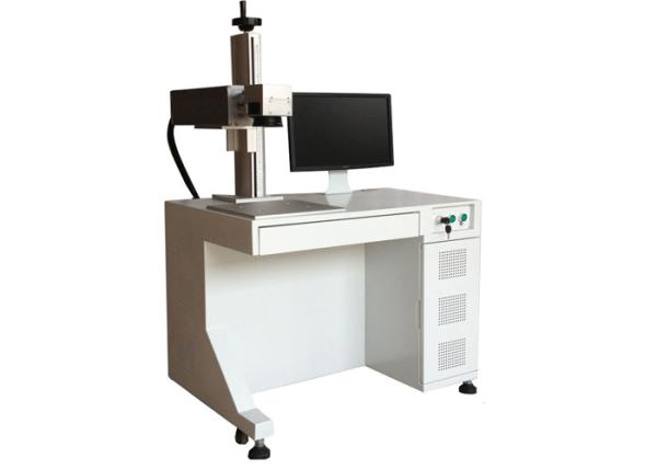 Metal Brass Deep Laser Engraving Marking Machine 110×110mm Marking Area