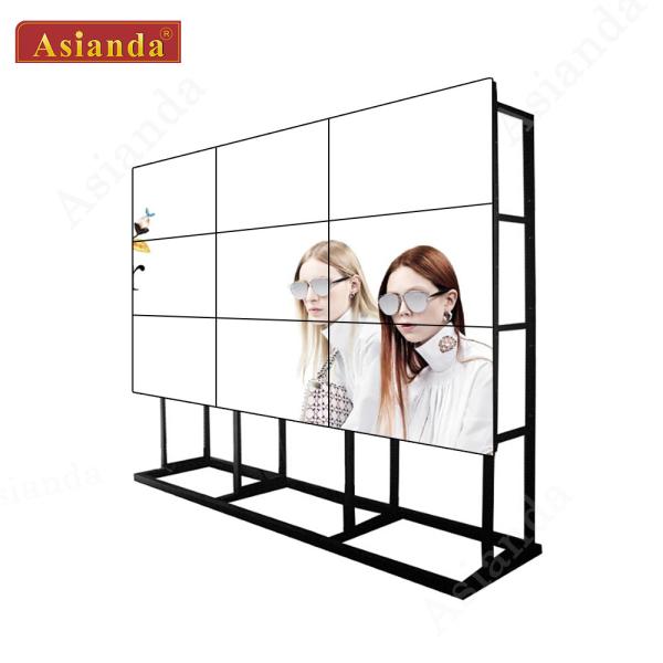 55inch Samsung 1.7mm Ultra Thin LCD Video Wall 7*24 Hours Narrow Bezel LCD Video Wall Display