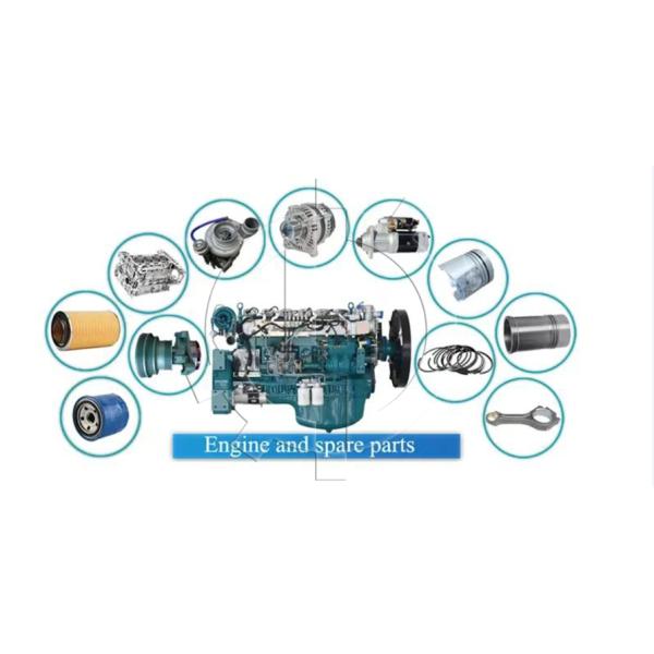 OEM экскаваторные машины части двигатель сборка EC TAD734GE двигатель для EC350DL 200кВ 250кВ генератор EC