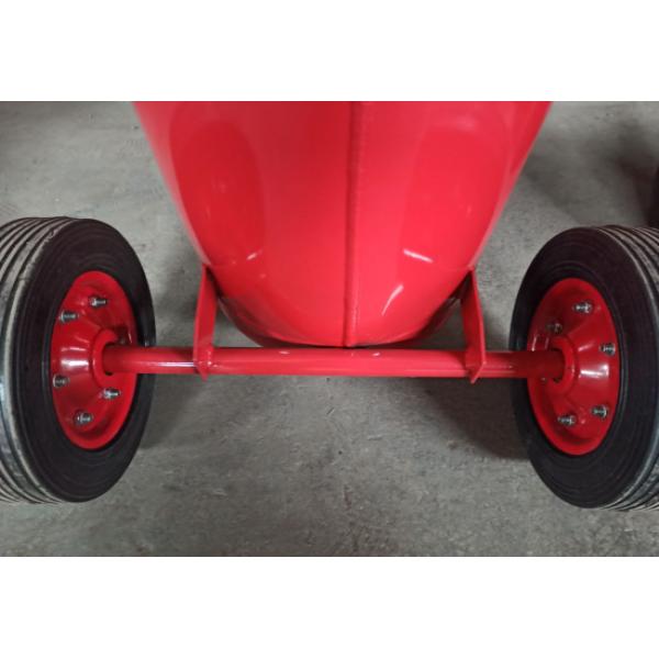 35kg катило цилиндра огнетушителя порошка ABC тип сухого красного мексиканский