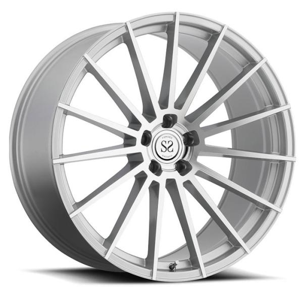 1 morceau 19inch a forgé le monoblock emballant les jantes 5x112 BMW M4 de roues de véhicule