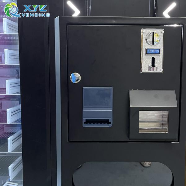 Hot Sale 24 Hour Convenient Store Touch Screen Fast Heated Hot Meal Vending Machine Hot Food
