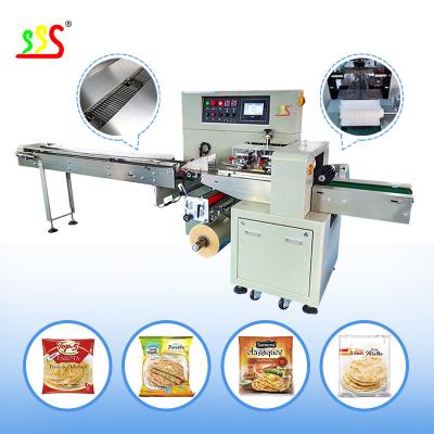 Máquina de embalagem automática personalizada para embalagens de produtos de 60-200g