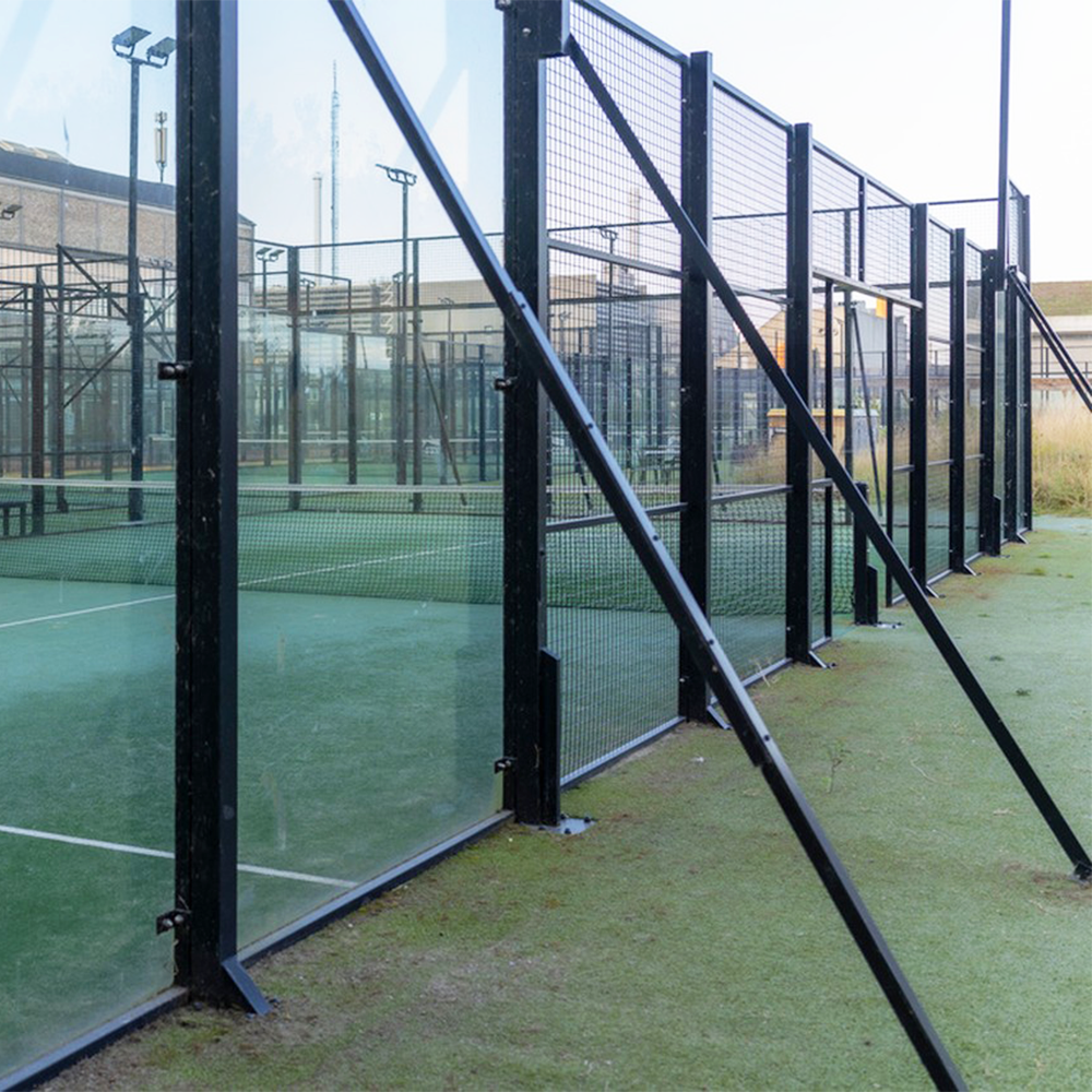 High Strength Paddle Tennis Court Panoramic Outdoor Padel Court For Training Events