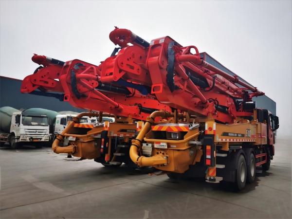 43M  2023 Sany second hand Concrete Pump Truck For Sale near middle asia