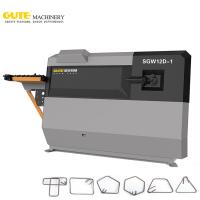 Machine à cintrer 75m-100m/Min d'étrier de Rebar de cercle de la commande numérique par ordinateur 48KW