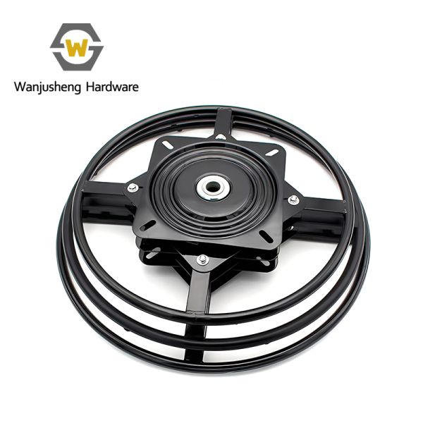 Thickened Load-Bearing 360° Full Ball Turntable Sofa Swivel Base Chassis - Multifunctional Furniture Hardware Accessory