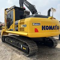 Excavatrice lourde à 21 tonnes utilisée pour les engins de déplacement de terre Komatsu PC210-8