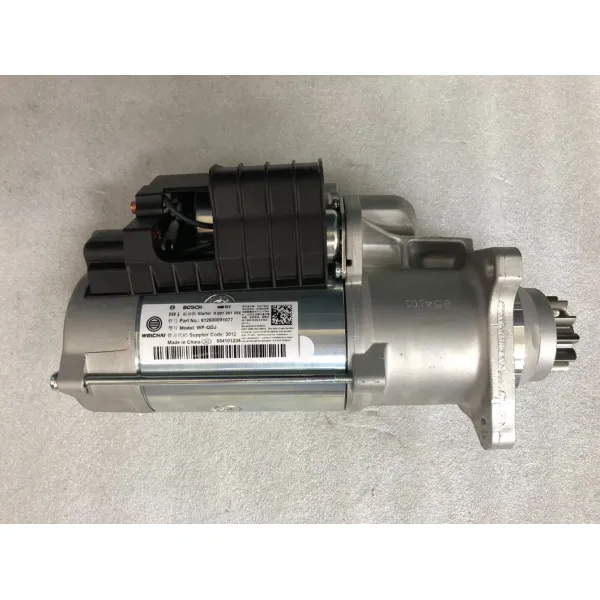 Heavy Duty Truck Starter Motor Assembly With Weichai Engine