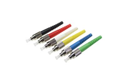 FC Single / Multimode Fiber Optic Connectors ROHS For CATV Networks